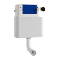 Arissa Matt Black Manual Push Button and Cistern Arissa Matt Black Manual Push Button and Cistern