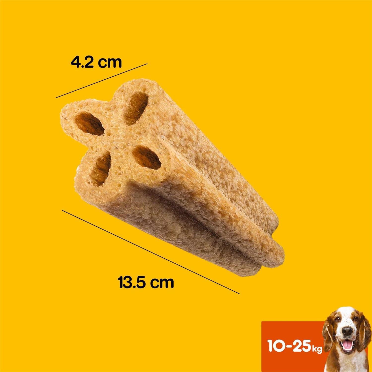 Pedigree Daily Dentstix & Dentastix Advanced & Chewy Chunx Mixed Large Dog Chews