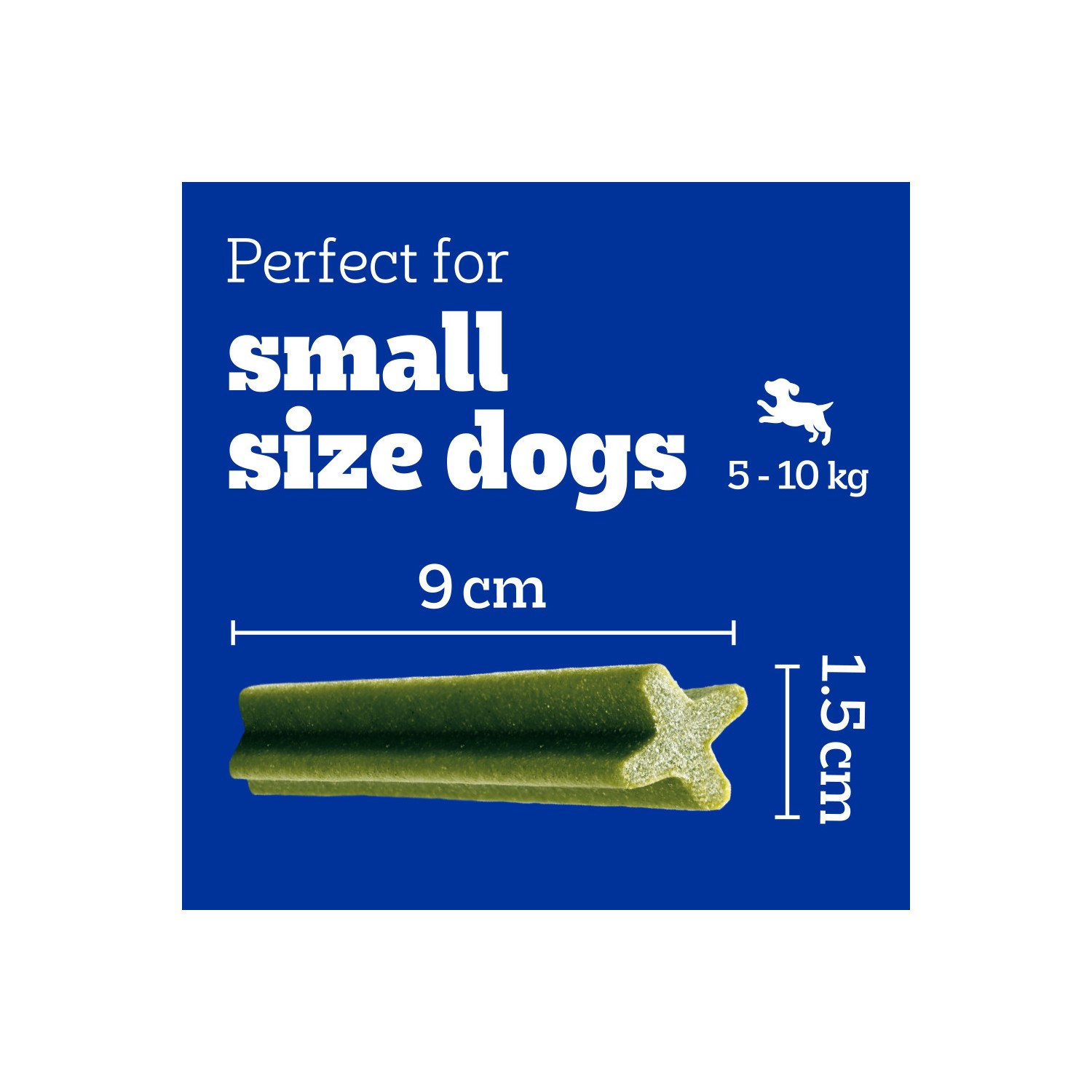 70 Pedigree Daily Dentastix Fresh Dental Sticks Dog Treats Small Dog Chews