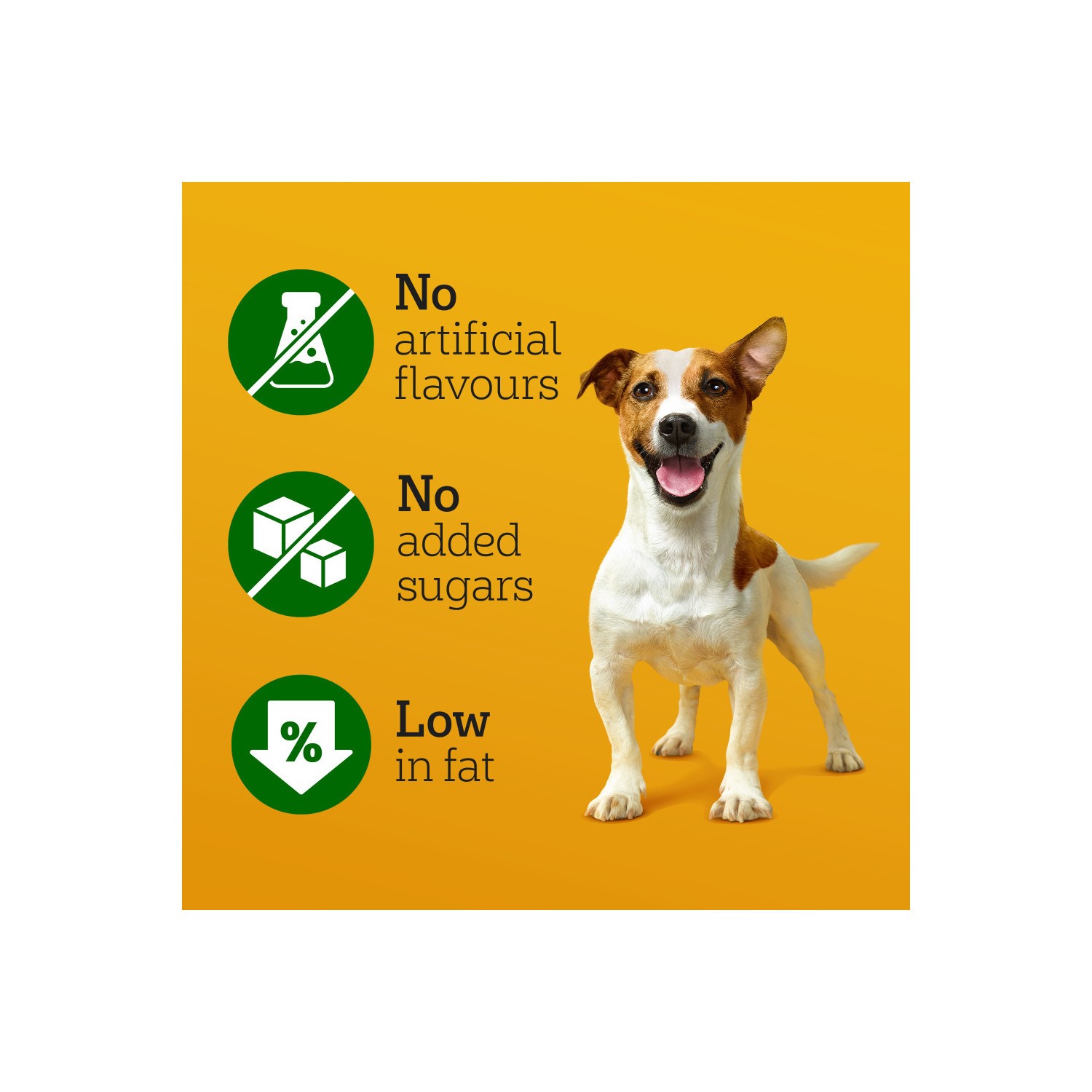 70 Pedigree Daily Dentastix Fresh Dental Sticks Dog Treats Small Dog Chews