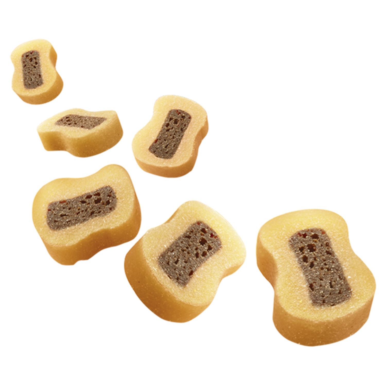 16 x 155g Pedigree Tasty Bites Minis Dog Treats Chewy Slices Beef & Poultry
