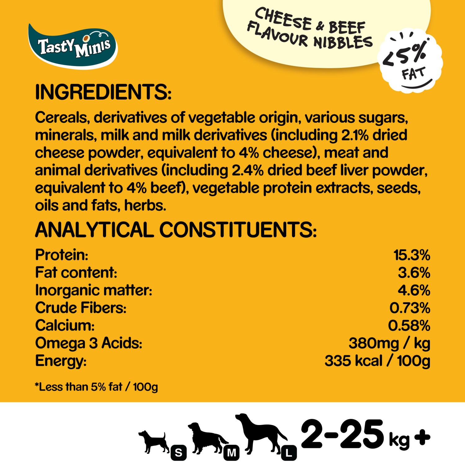 16 x 140g Pedigree Tasty Bites Minis Dog Treats Cheesy Nibbles Cheese & Beef