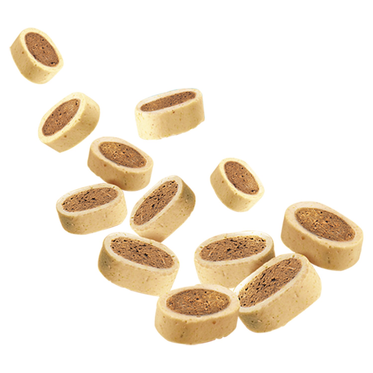 16 x 140g Pedigree Tasty Bites Minis Dog Treats Cheesy Nibbles Cheese & Beef