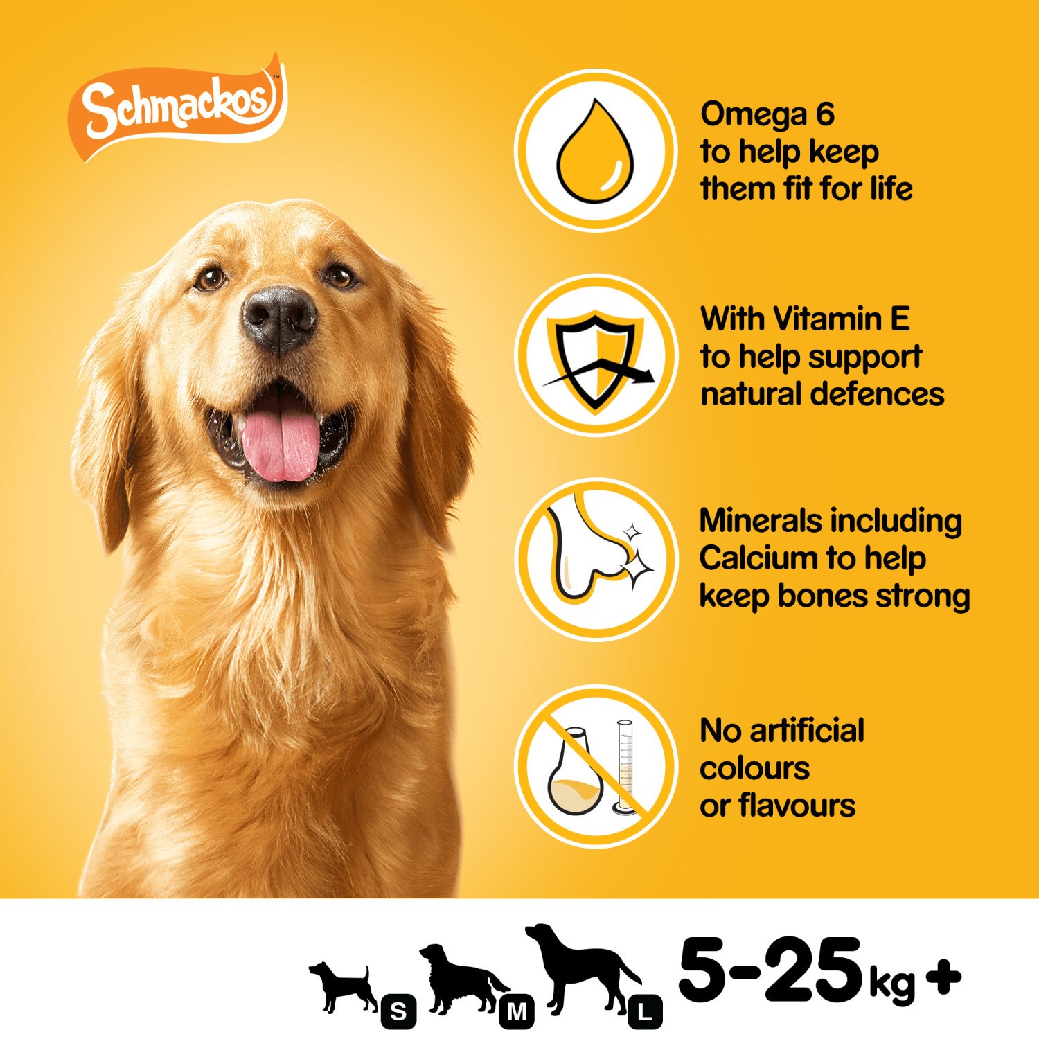 220 Pedigree Schmackos Mixed Meaty Variety Dog Treats Mega Box 790g Dog Chews