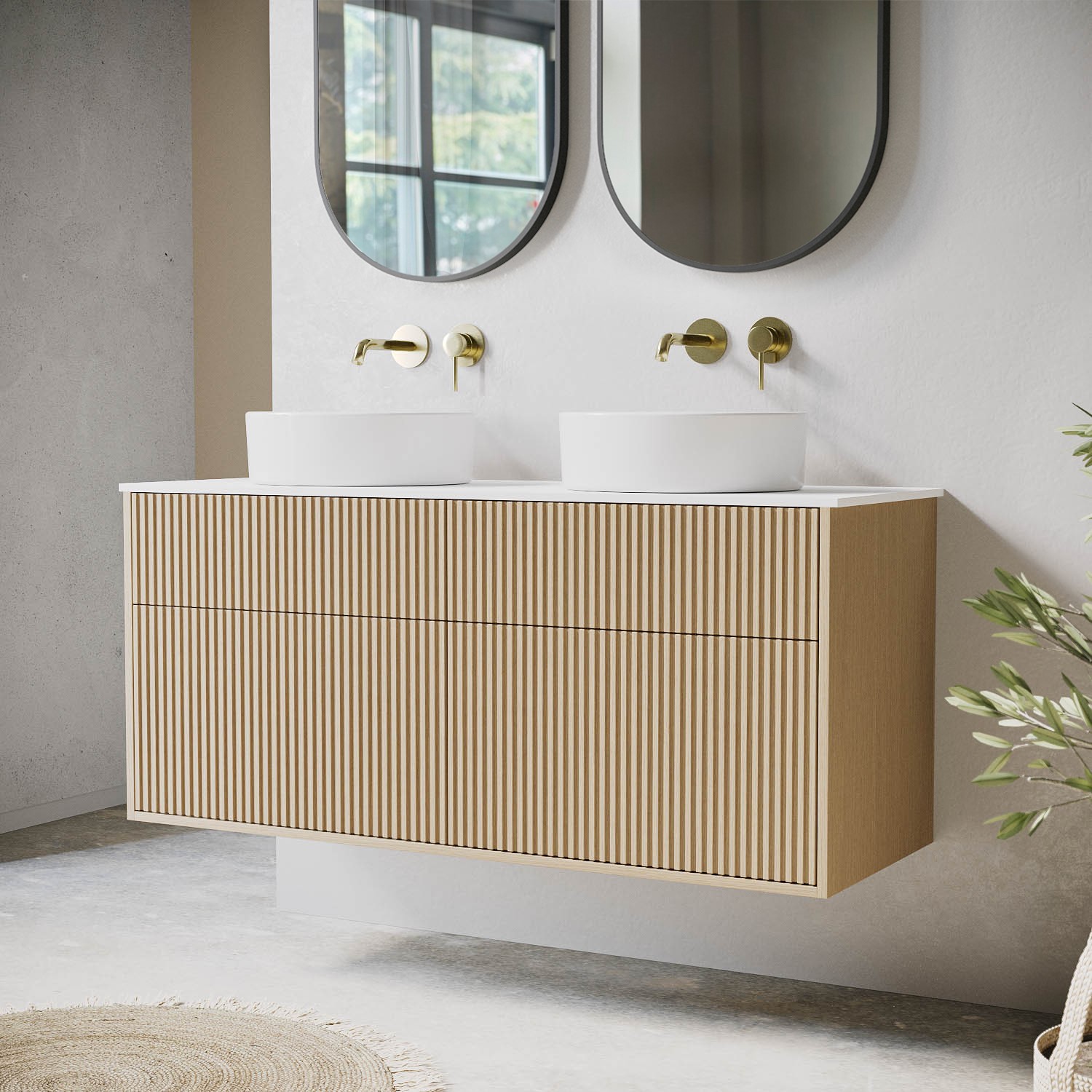 Black Vanity Unit With Counter Top Basin at Claude Martinez blog
