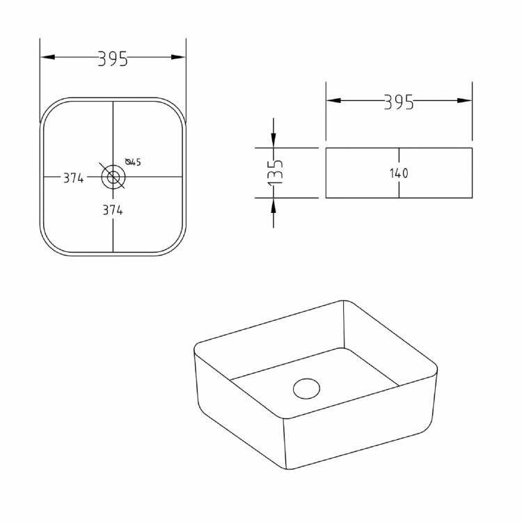 1150mm Wooden Fluted Right Hand Toilet and Sink Unit with Square Toilet & Basin and Black Push Button - Matira