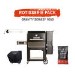 Masterbuilt Gravity Series 1050 Charcoal BBQ Grill with Rotisserie Pack