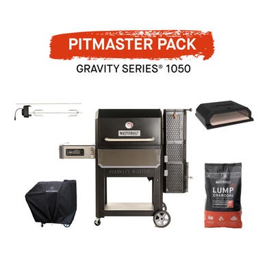 1050 with Pitmaster Pack