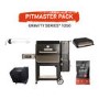 Masterbuilt Gravity Series 1050 Charcoal BBQ Grill with Pitmaster Pack