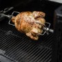 Masterbuilt Gravity Series 600 Charcoal BBQ Grill with Rotisserie Pack