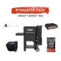 Masterbuilt Gravity Series 600 Charcoal BBQ Grill with Pitmaster Pack