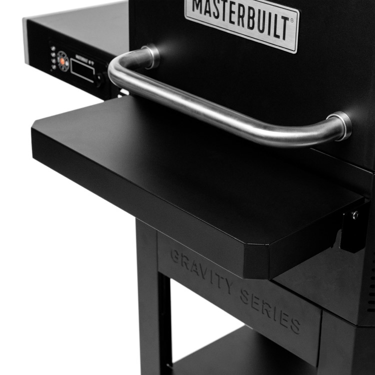 Masterbuilt Gravity Series 600 Charcoal BBQ Grill with Pitmaster Pack