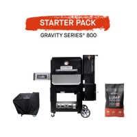 Masterbuilt Gravity Series 800 Charcoal BBQ Grill with Starter Pack Masterbuilt Gravity Series 800 Charcoal BBQ Grill with Starter Pack