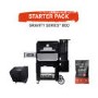 Masterbuilt Gravity Series 800 Charcoal BBQ Grill with Starter Pack