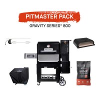 Masterbuilt Gravity Series 800 Charcoal BBQ Grill with Pitmaster Pack Masterbuilt Gravity Series 800 Charcoal BBQ Grill with Pitmaster Pack
