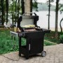 Masterbuilt AutoIgnite Series 545 Charcoal BBQ Grill with Starter Pack