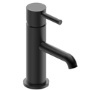 Matt Black Close Coupled Closed Back Toilet with Black Fittings & Sink on Top - Legend