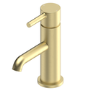 Matt Black Close Coupled Closed Back Toilet with Brass Fittings & Sink on Top - Legend