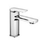 Round Wall Hung Basin 607mm with Chrome Tap Bottle Trap and Waste - Milos