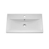 Hudson Reed White 2 Drawer Bathroom Vanity Unit &amp; basin - W800mm