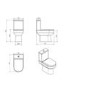 Medium Oak Vanity Unit Cloakroom Suite