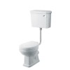 Park Royal Low Level Toilet with Cistern and Flush kit