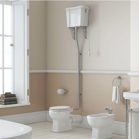 Park Royal High Level Toilet with Cistern and Flush Kit
