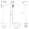 Park Royal High Level Toilet with Cistern and Flush Kit