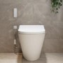 Newport Back to Wall Smart Bidet Japanese Toilet with Heated Seat - Purificare