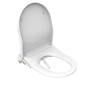 Newport Back to Wall Smart Bidet Japanese Toilet with Heated Seat - Purificare