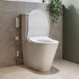 Newport Close Coupled Smart Bidet Japanese Toilet - Purificare