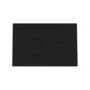 Matt Black Wall Hung Rimless Toilet with Soft Close Seat, Matt Black Mechanical Flush Plate with 1160mm Frame & Cistern - Newport