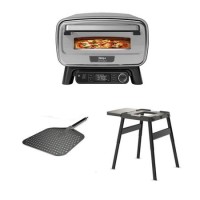 Ninja MO201UK Electric Outdoor Pizza Oven & Air Fryer with Stand