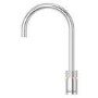 Quooker Nordic Instant Boiling Water Tap Round Chrome + Pro3 3L Boiling Water Tank