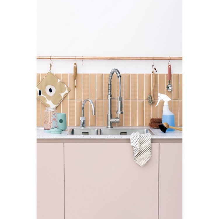 Quooker Nordic Tap Round Chrome + Pro3 3L Boiling Water Tank