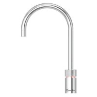 Quooker Nordic Tap Round Chrome and Combi+ 7L Boiling Water Tank