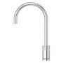 Quooker Nordic Tap Round Chrome and Combi+ 7L Boiling Water Tank
