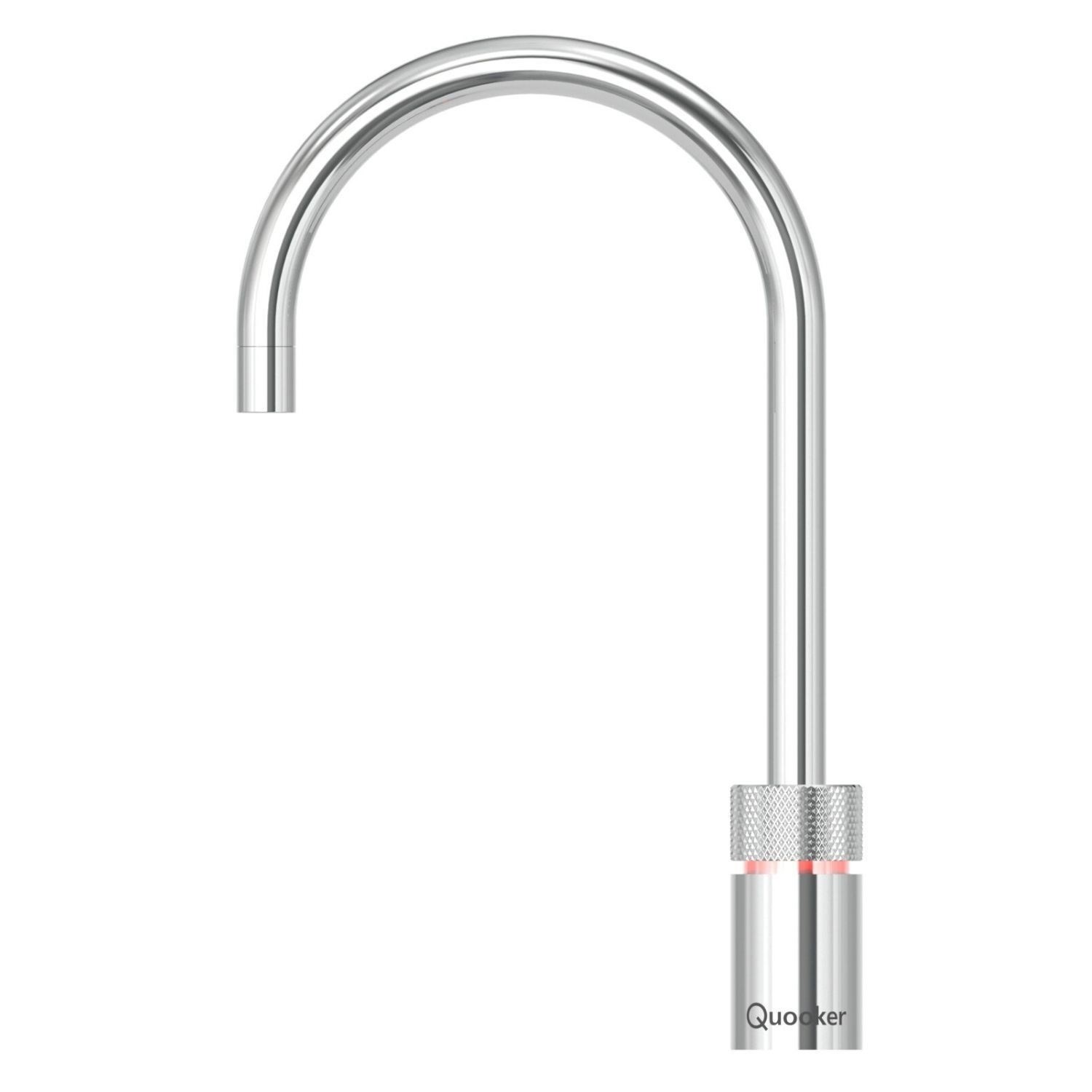 Nordic Instant Boiling Water Tap Round Combi+ Boiling Water Tank