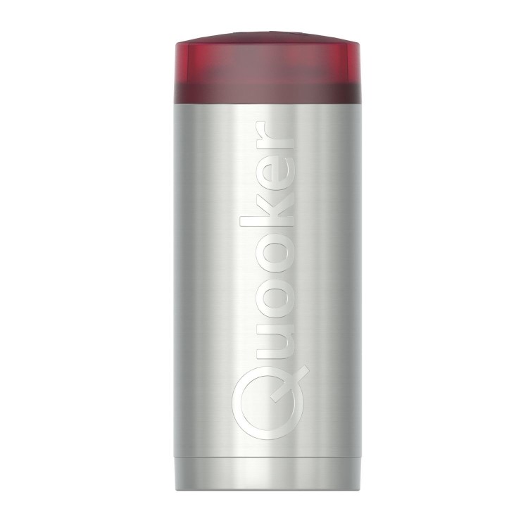 Quooker Nordic Tap Round Chrome and Combi+ 7L Boiling Water Tank