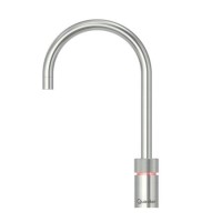 Quooker Nordic Tap Round Stainless Steel + Pro3 3L Boiling Water Tank