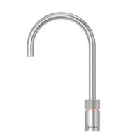 Quooker Nordic Tap Round Stainless Steel and Combi+ 7L Boiling Water Tank