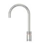 Quooker Nordic Tap Round Stainless Steel and Combi+ 7L Boiling Water Tank