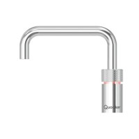 Quooker Nordic Instant Boiling Water Tap Square Chrome + Pro3 3L Boiling Water Tank
