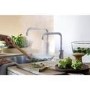 Quooker Nordic Instant Boiling Water Tap Square Chrome + Pro3 3L Boiling Water Tank