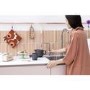 Quooker Nordic Instant Boiling Water Tap Square Chrome + Pro3 3L Boiling Water Tank