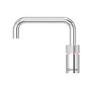 Quooker Nordic Instant Boiling Water Tap Square Chrome and Combi+ 7L Boiling Water Tank