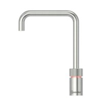 Quooker Nordic Tap Square Stainless Steel + Pro3 3L Boiling Water Tank