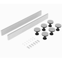Leg Riser Kit Suitable for 700mm-900mm Square & Rectangular Trays