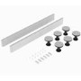 Leg Riser Kit Suitable for 700mm-900mm Square & Rectangular Trays