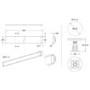 Leg Riser Kit Suitable for 700mm-900mm Square & Rectangular Trays